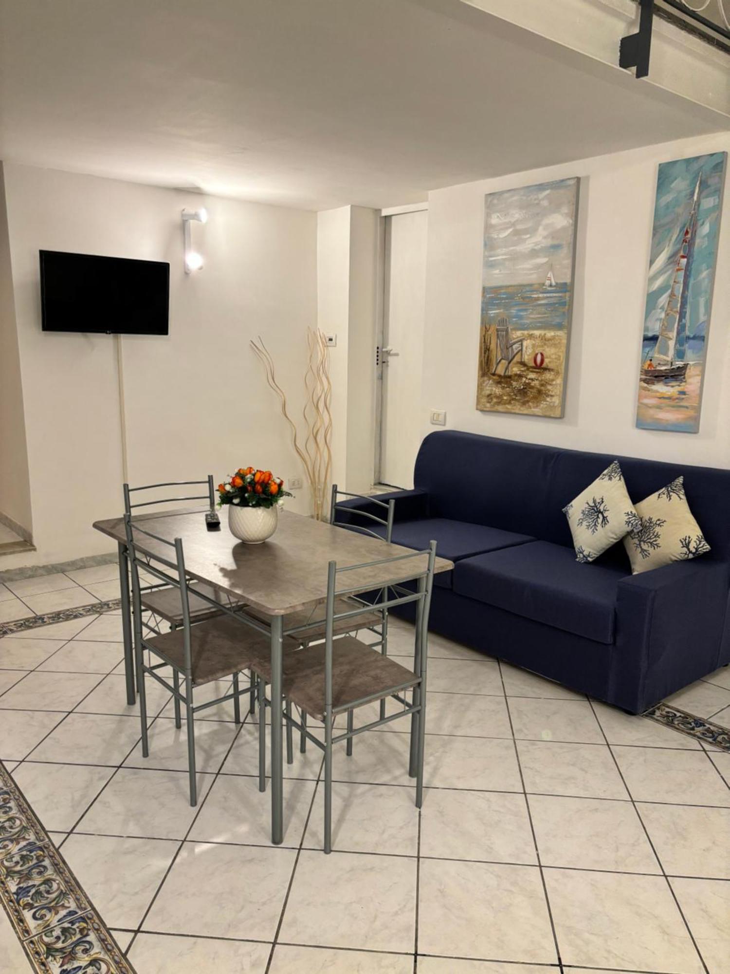 Mediterraneo Apartment Ercolano Eksteriør billede