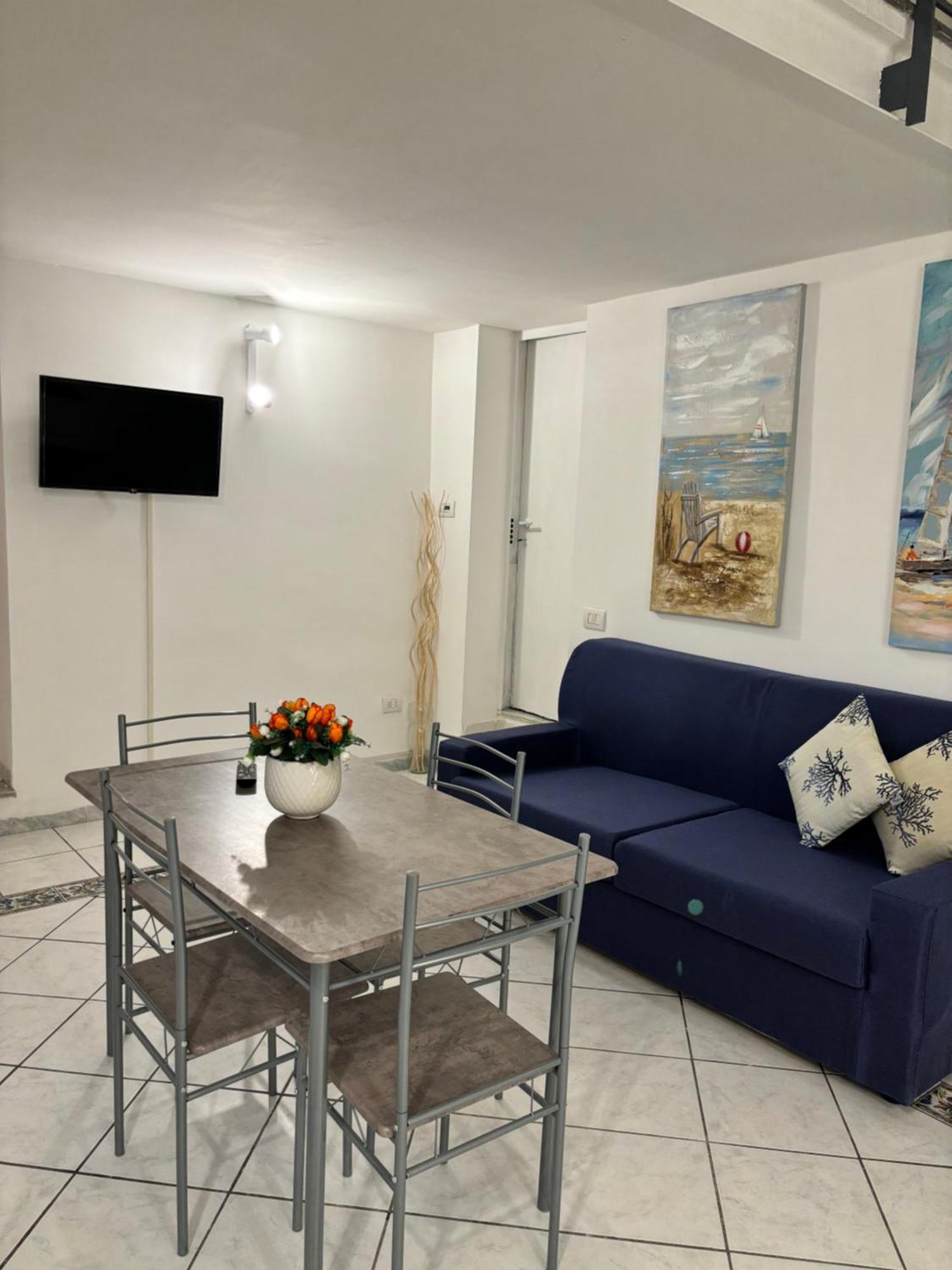 Mediterraneo Apartment Ercolano Eksteriør billede