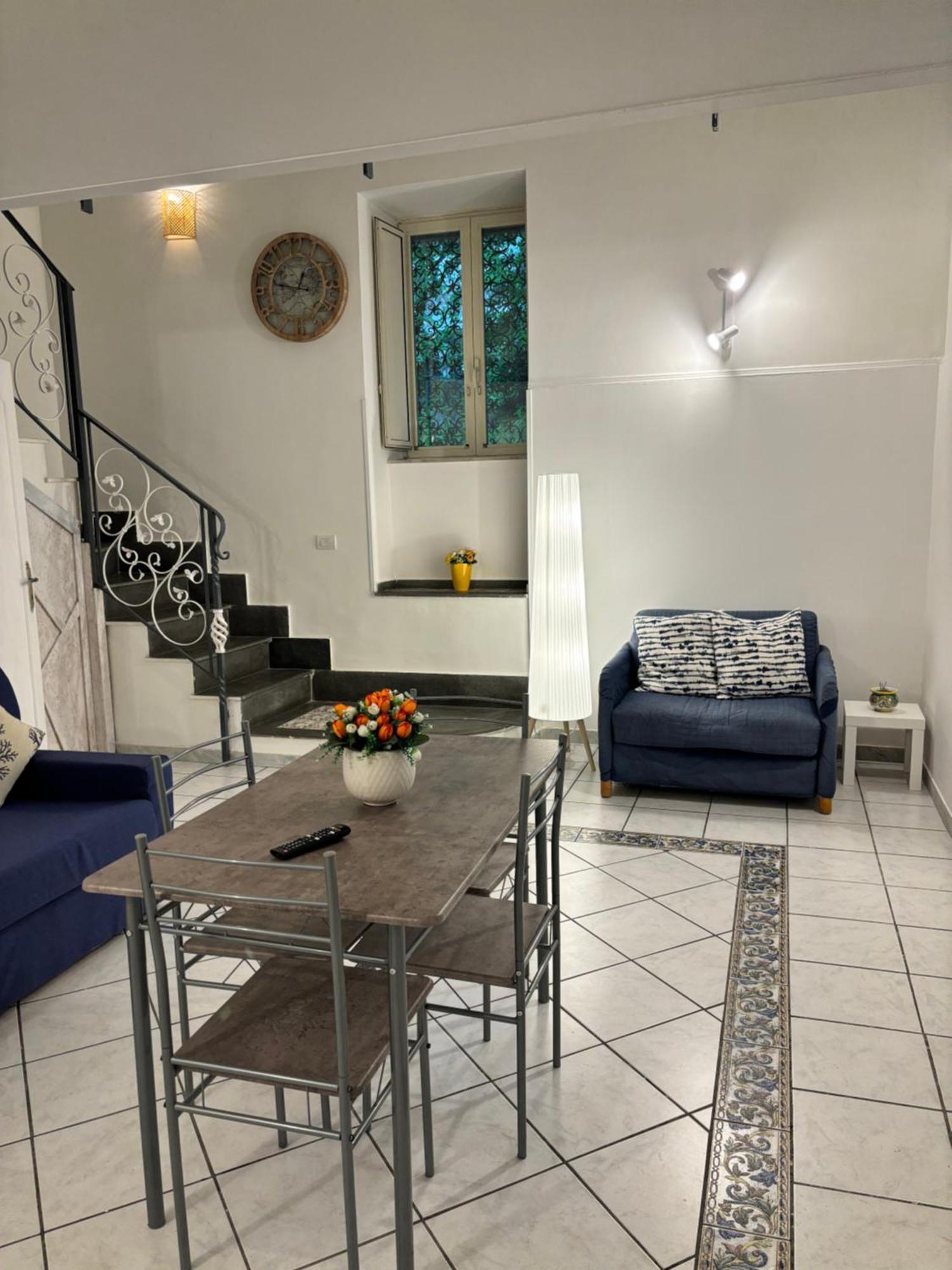 Mediterraneo Apartment Ercolano Eksteriør billede
