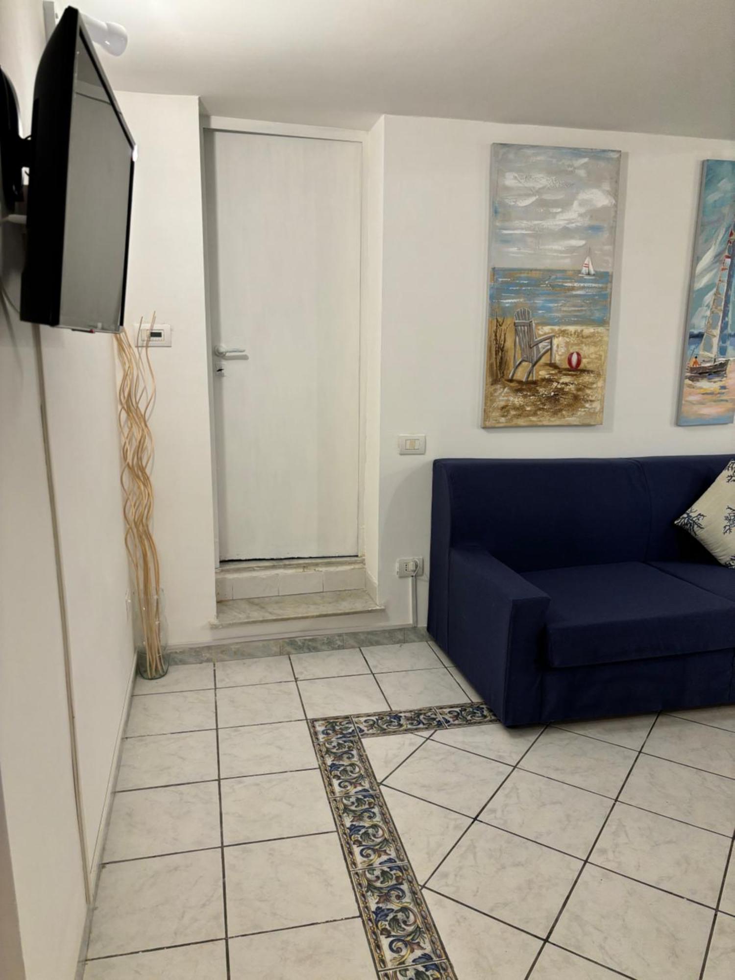 Mediterraneo Apartment Ercolano Eksteriør billede